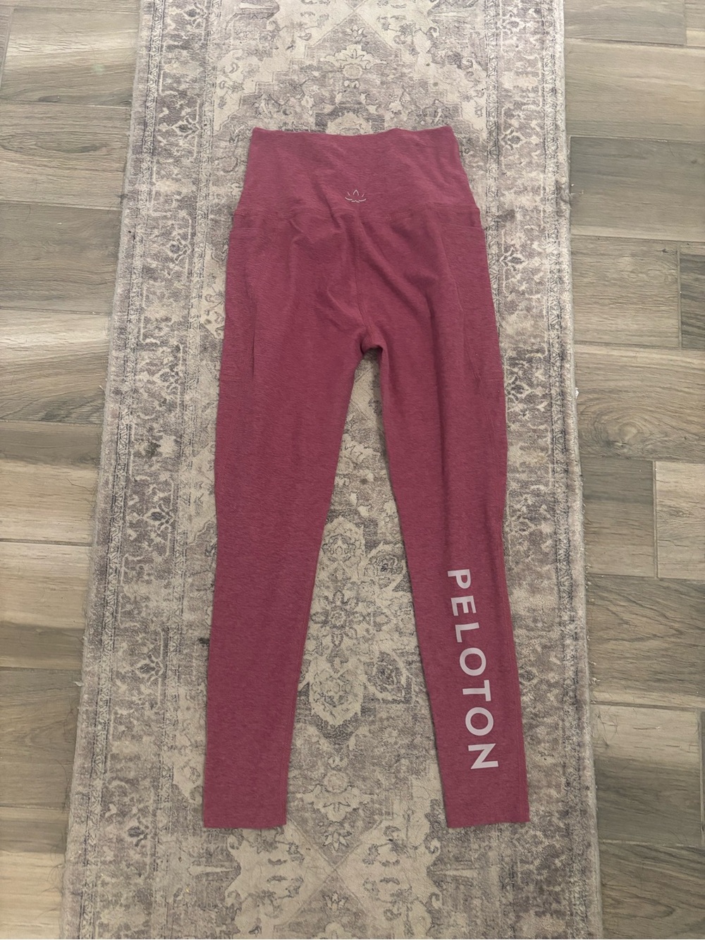 Beyond Yoga Spacedye Out Of Pocket High Waisted Midi Legging M peloton
